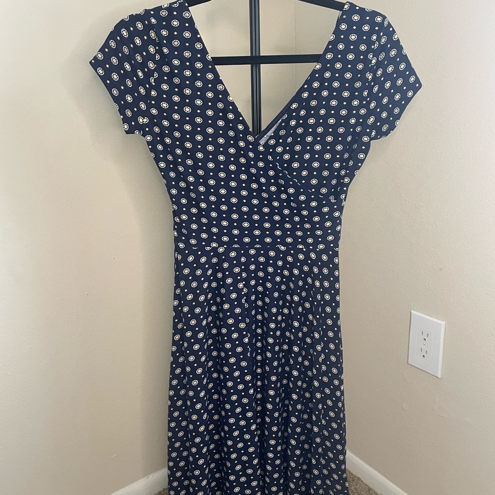 Kaileigh Navy Blue Dress